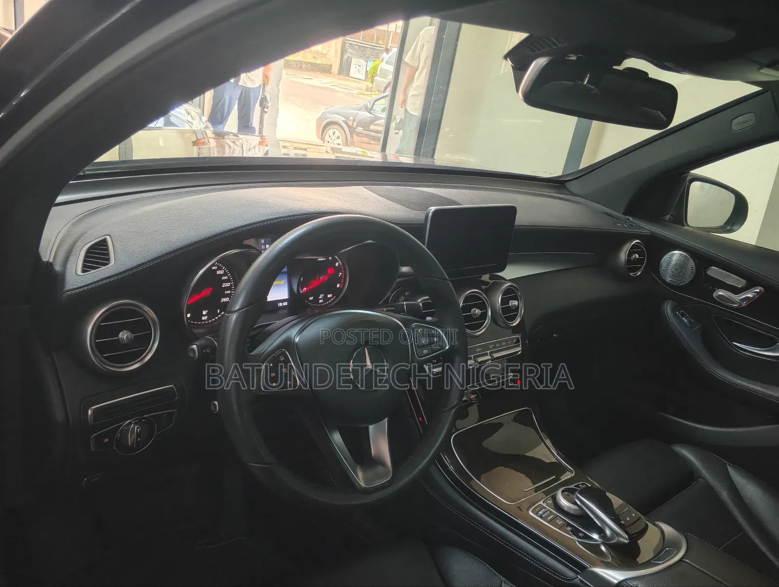 Mercedes-Benz GLC-Class 2016 Black