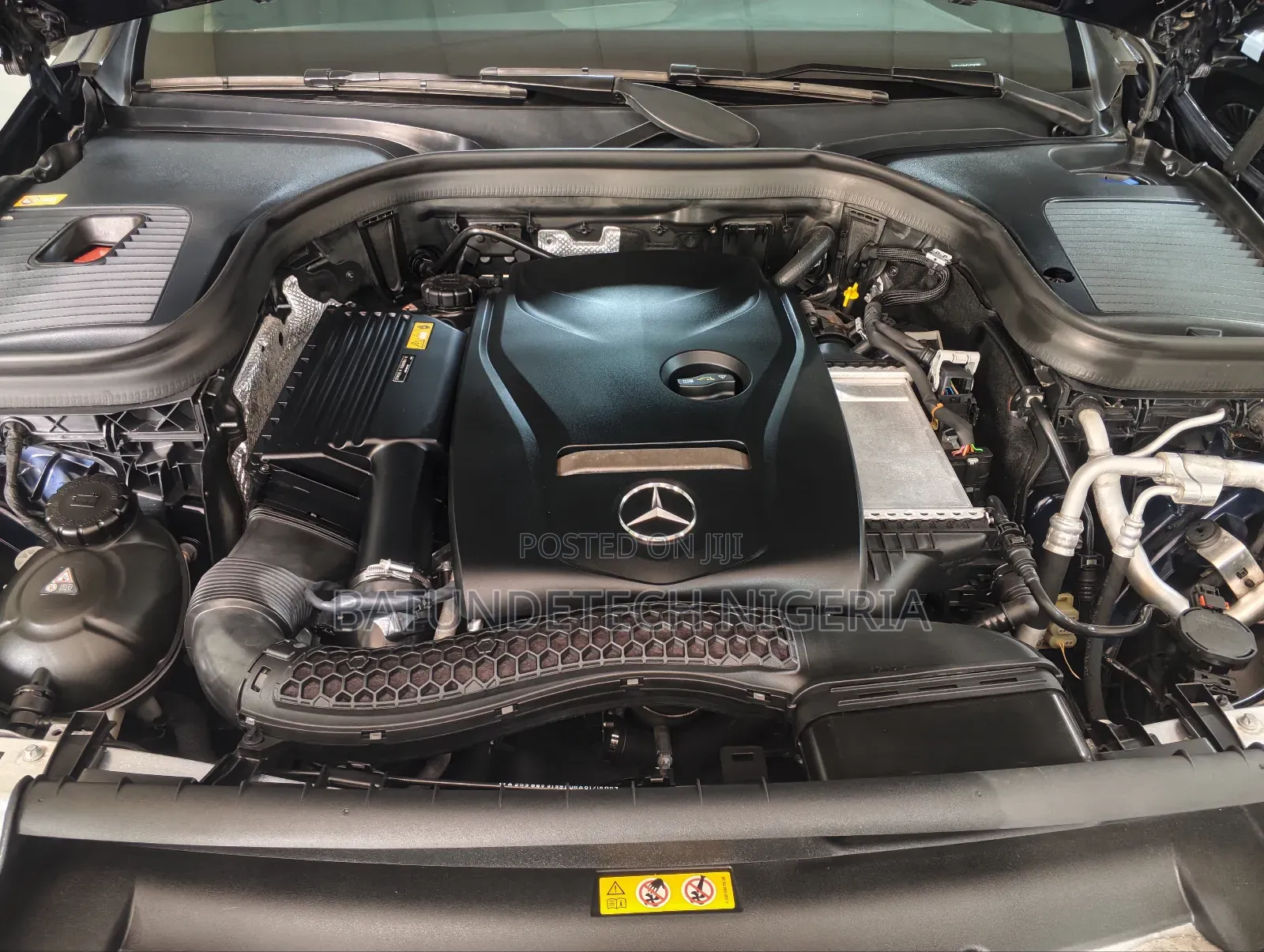 Mercedes-Benz GLC-Class 2016 Black