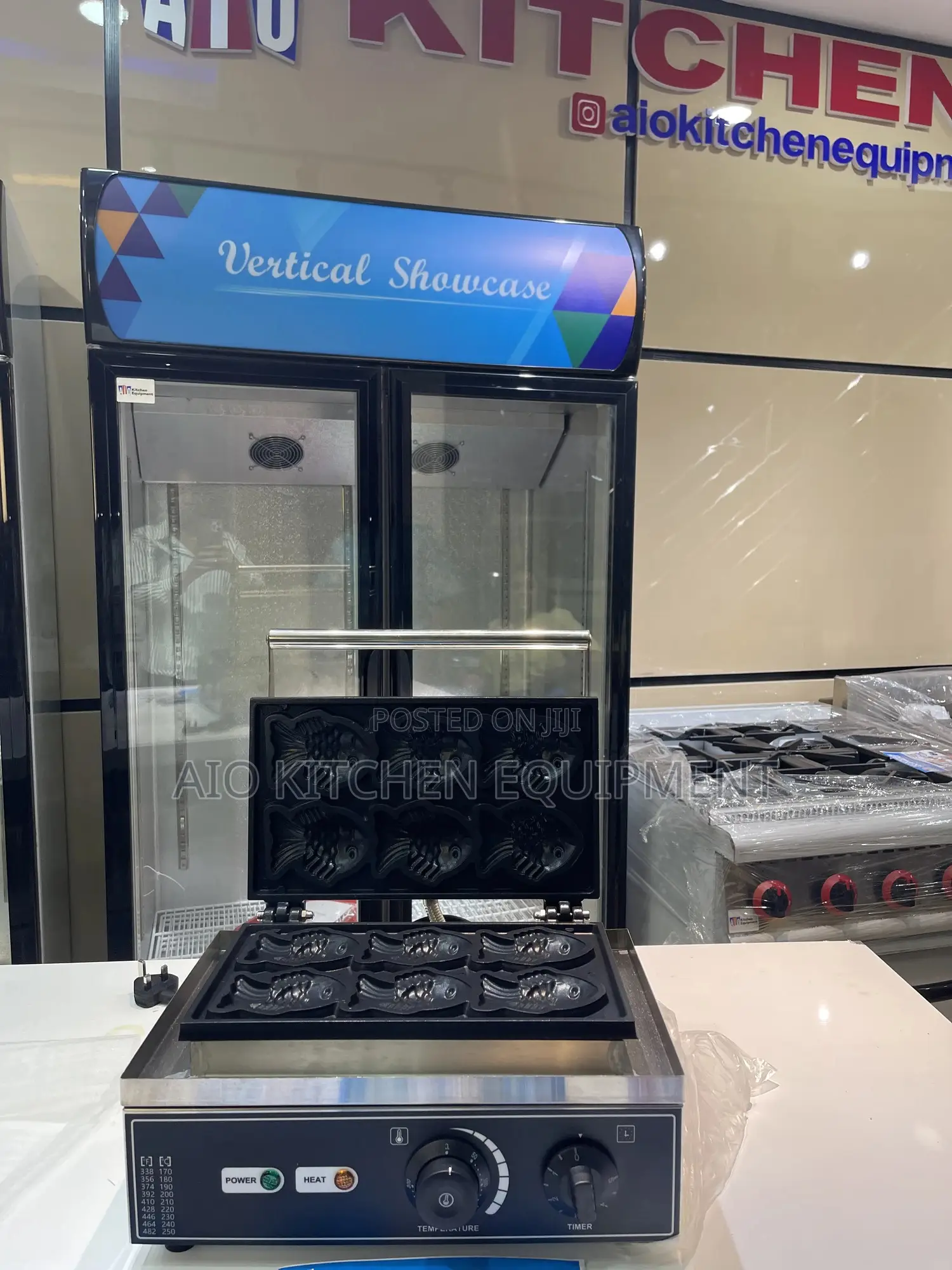 Korean Fish Crisp Maker, Waffle Maker