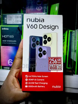 New ZTE Blade V60 Design 256 GB