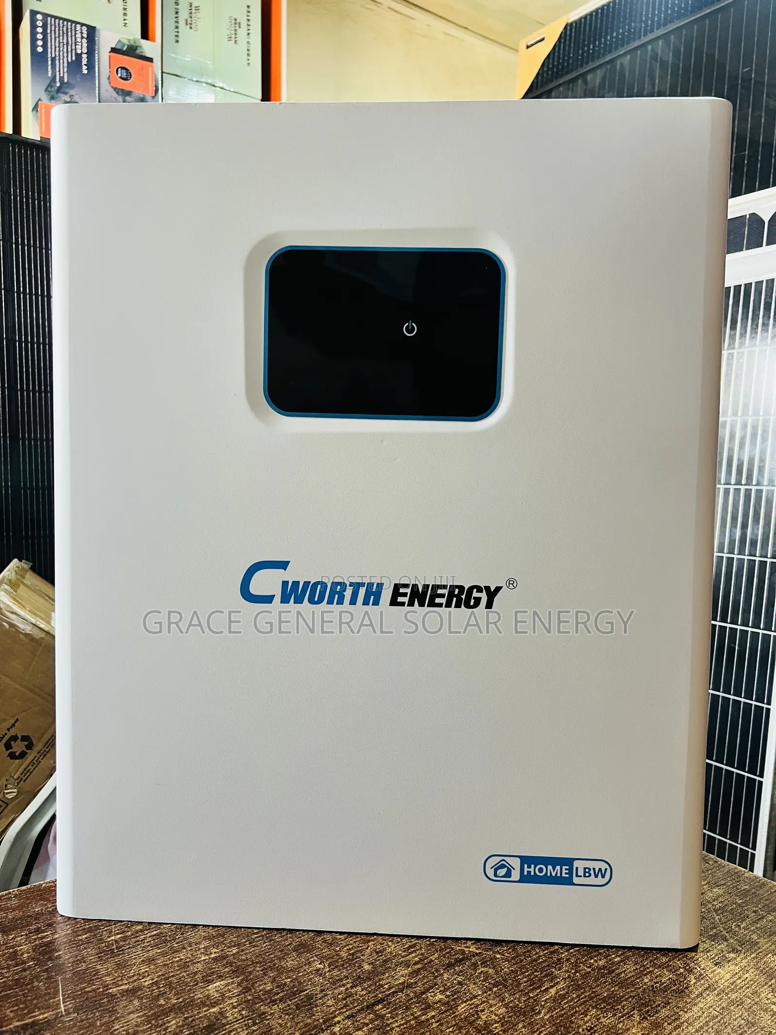 5kwh 48v Cworth Lithium Battery Wall Mount