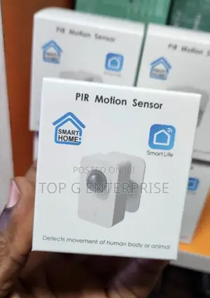 Tuya Smart Pir Motion Sensor