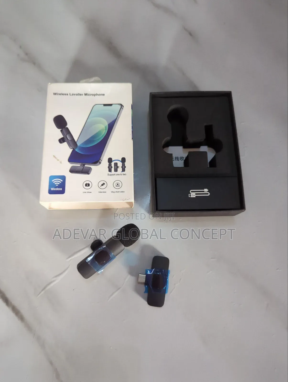 Plug and Play Android Phone Lapel Microphone Type C Mic