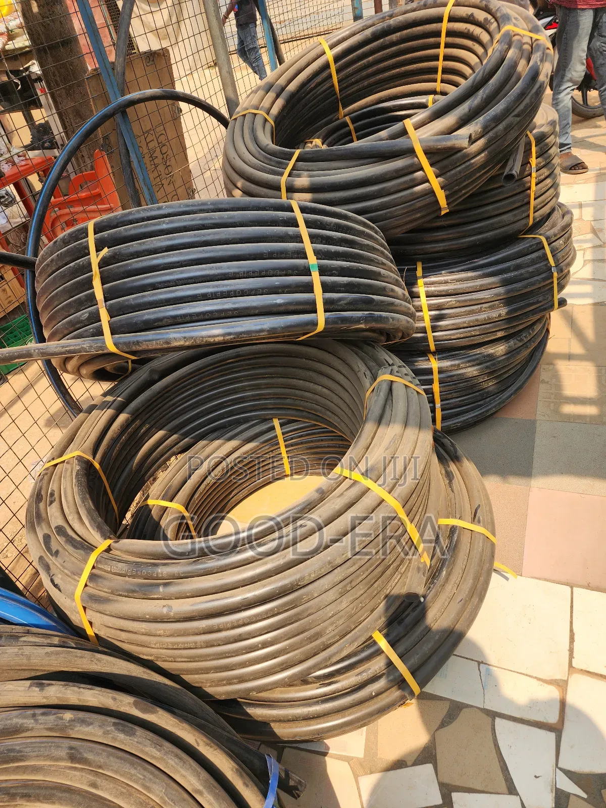 1" P E Pipe