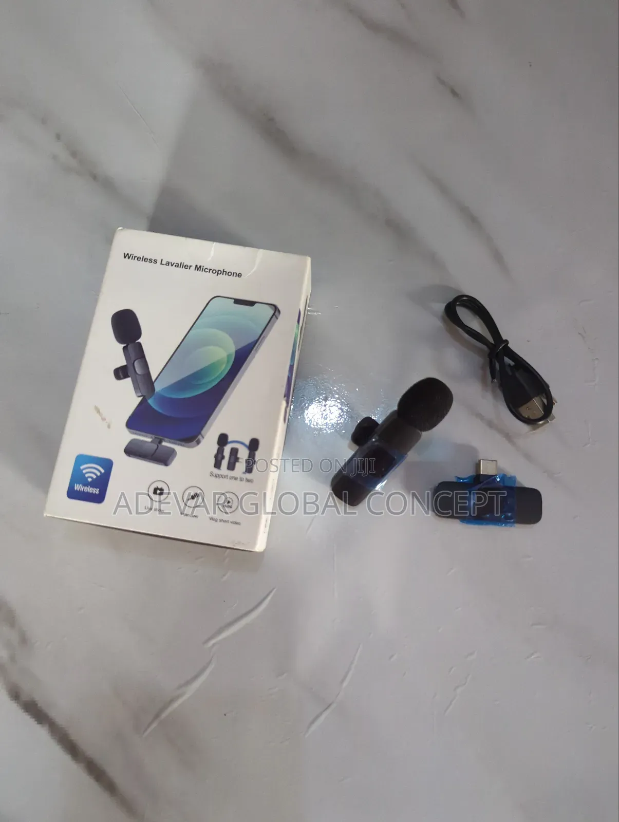 Plug and Play Android Phone Lapel Microphone Type C Mic