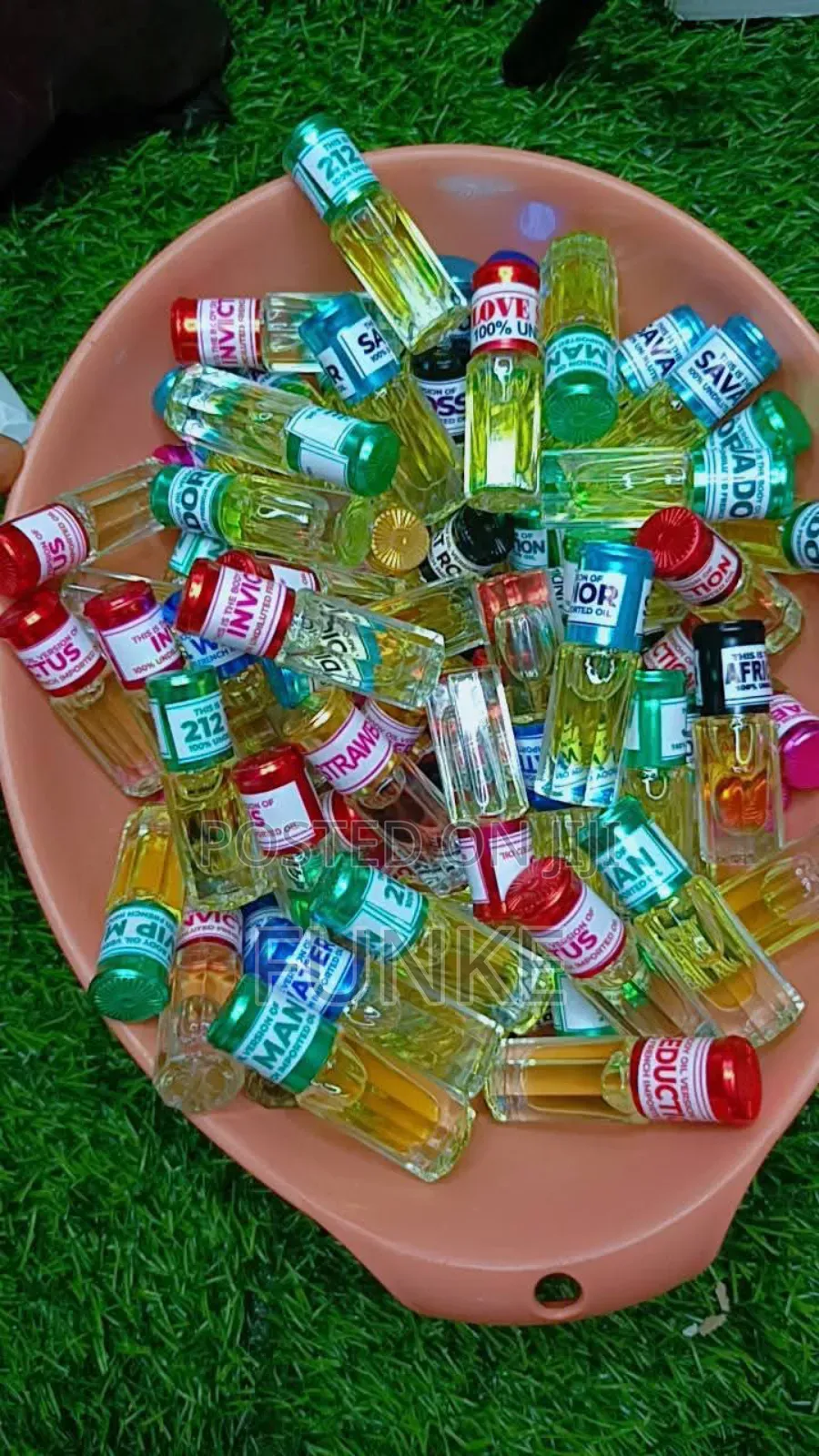 Undiluted Dubai Oil Perfume