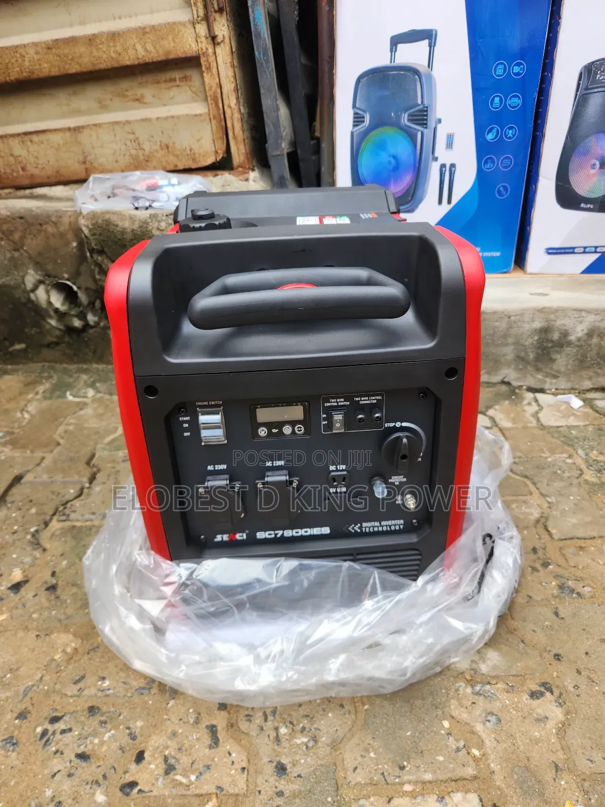 5.5kva Senci Inverter Generator Set With Remote Control