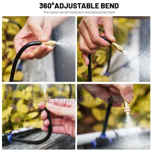 Adjustable Drip Irrigation Atomizing Copper Nozzle for Watering System