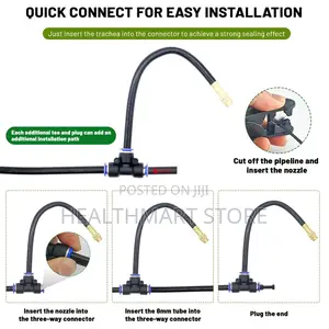 Adjustable Drip Irrigation Atomizing Copper Nozzle for Watering System