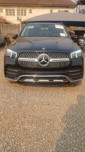 Mercedes-Benz GLE-Class GLE 450 4MATIC 2020 Black