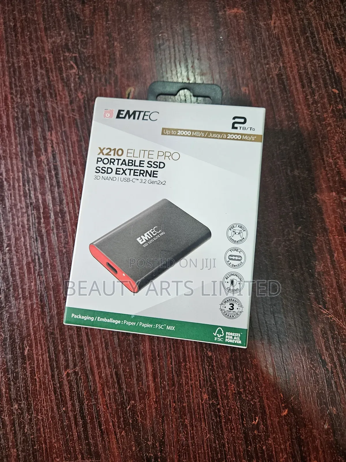 2tbssd External Drive