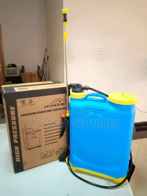 Solar/Battery Powered Knapsack