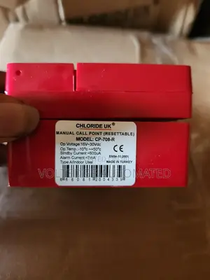 Chloride Uk Addressable Manual Call Point