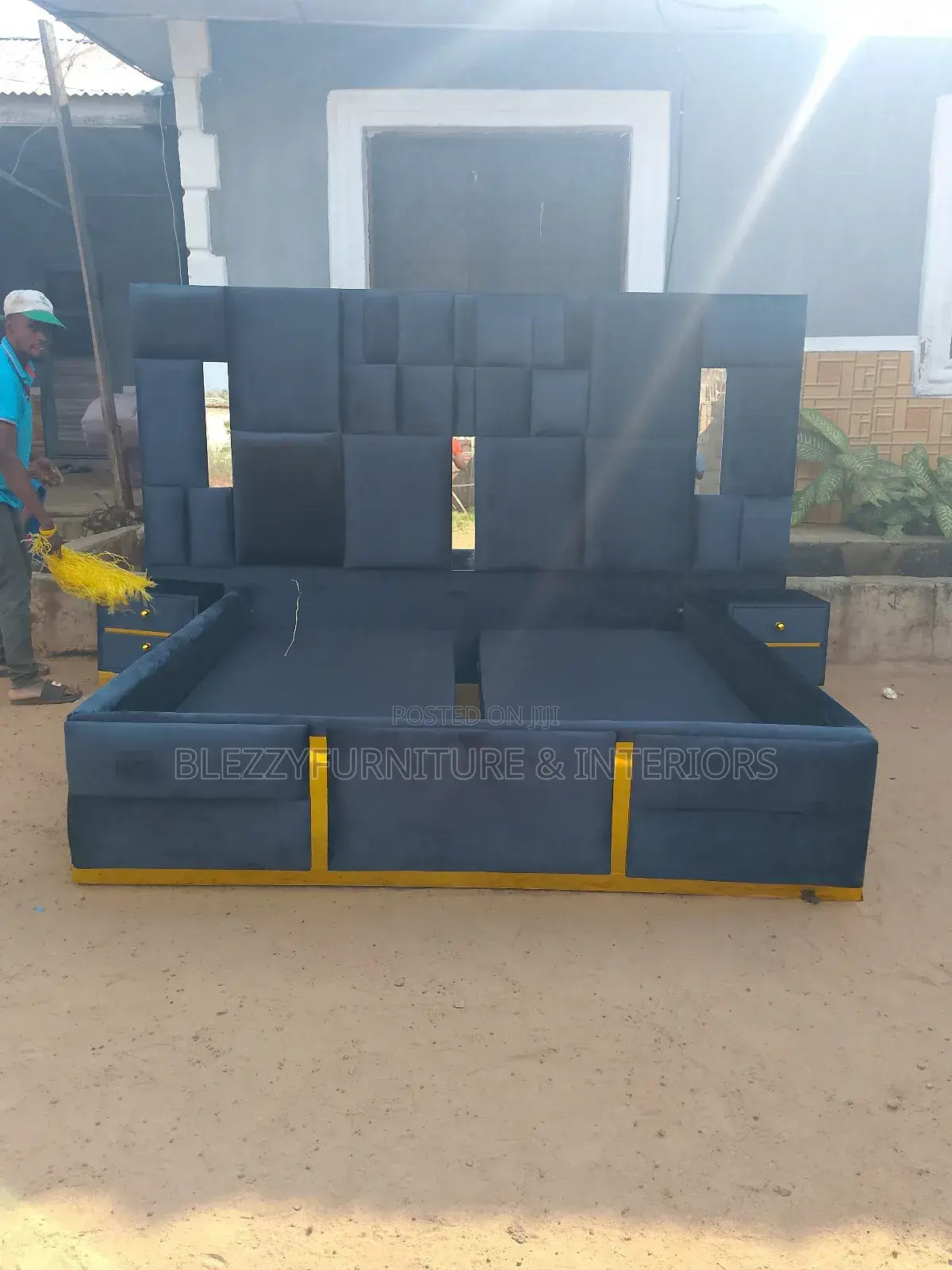 6by6 Bedframe