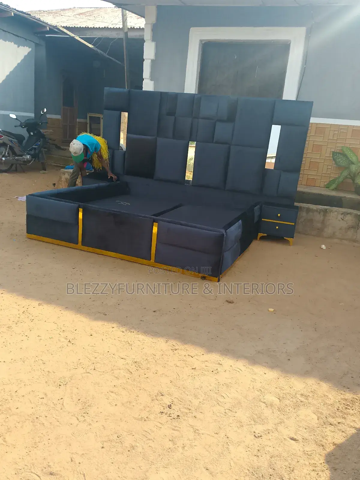 6by6 Bedframe