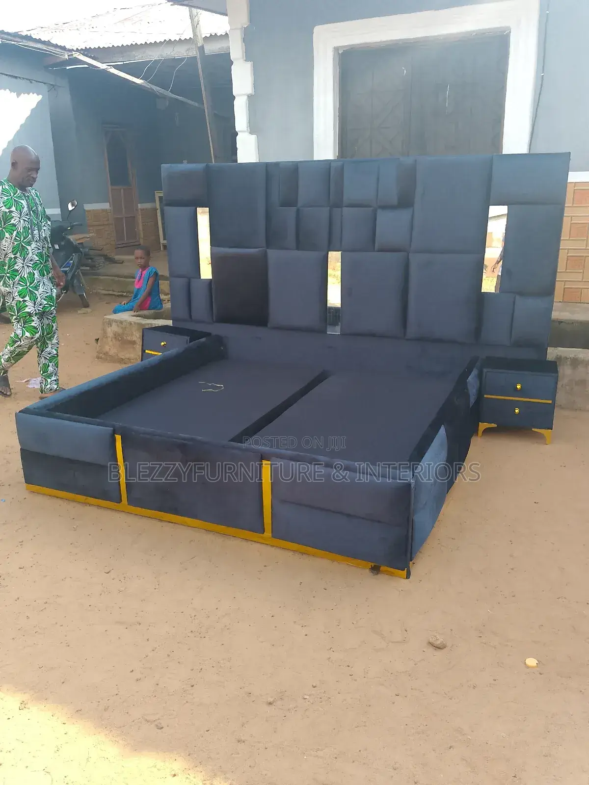 6by6 Bedframe