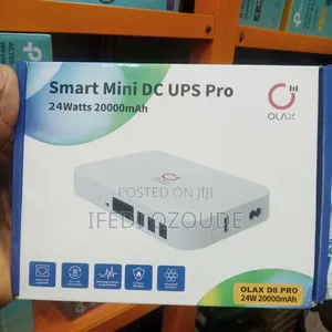 Olax Smart Mini Dc Ups 20,000mah
