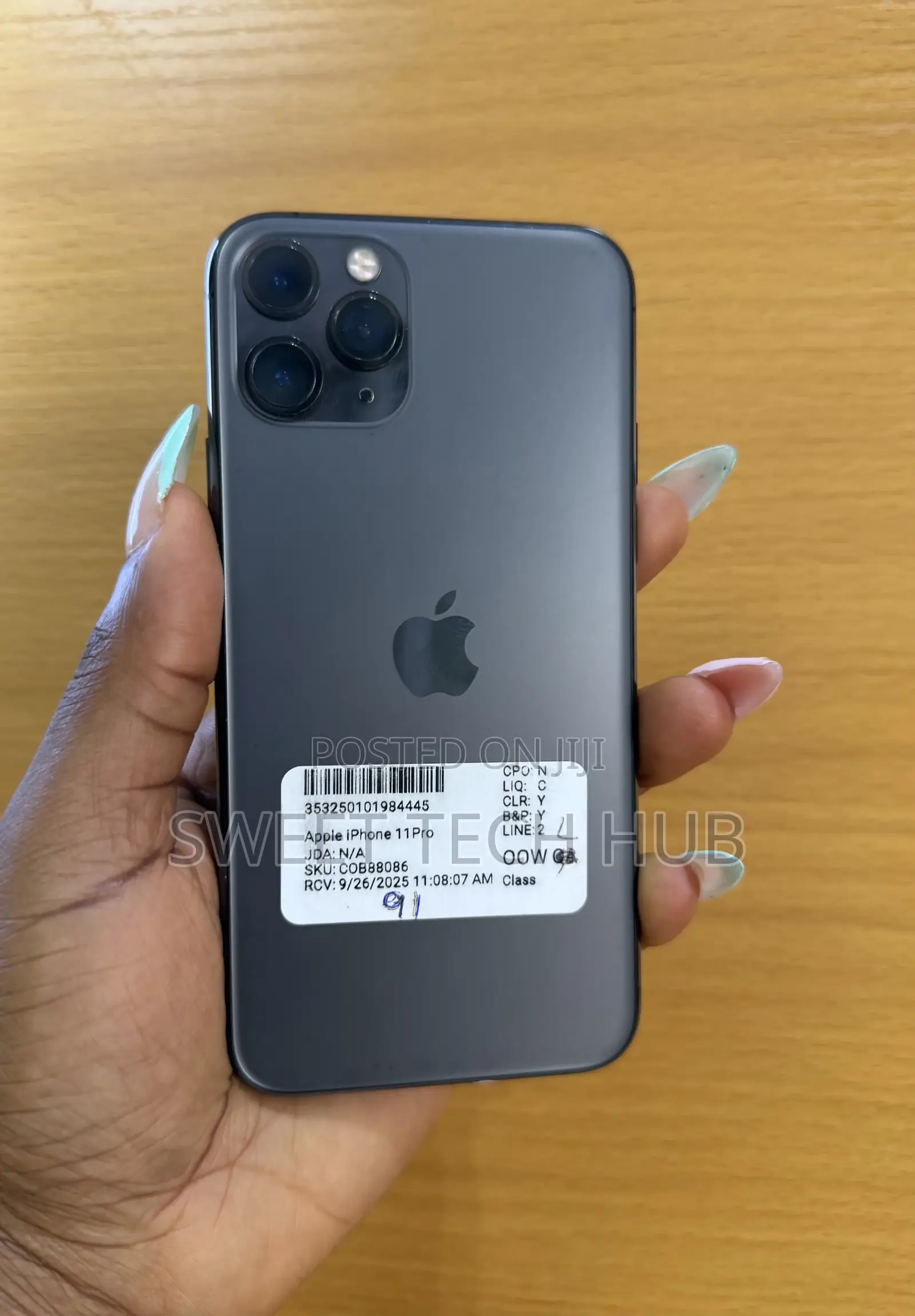 Apple iPhone 11 Pro 64 GB Black