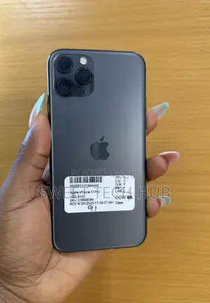 Apple iPhone 11 Pro 64 GB Black