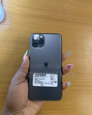 Apple iPhone 11 Pro 64 GB Black
