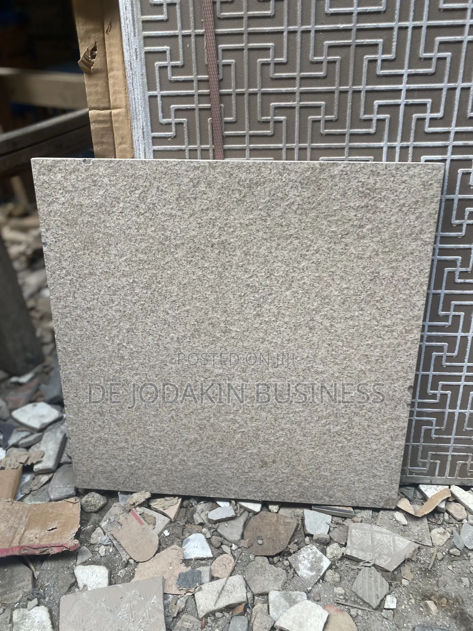 40x40 Thick Guage and Sharp Cut Compound Floor Tile