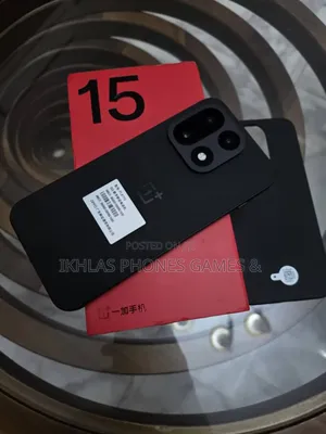 New OnePlus 15 1 TB Black