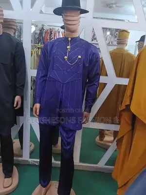 Niger Delta Men Attire