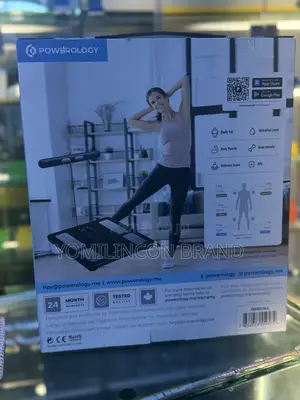 Powerology Advanced Precision Smart Scale - Black
