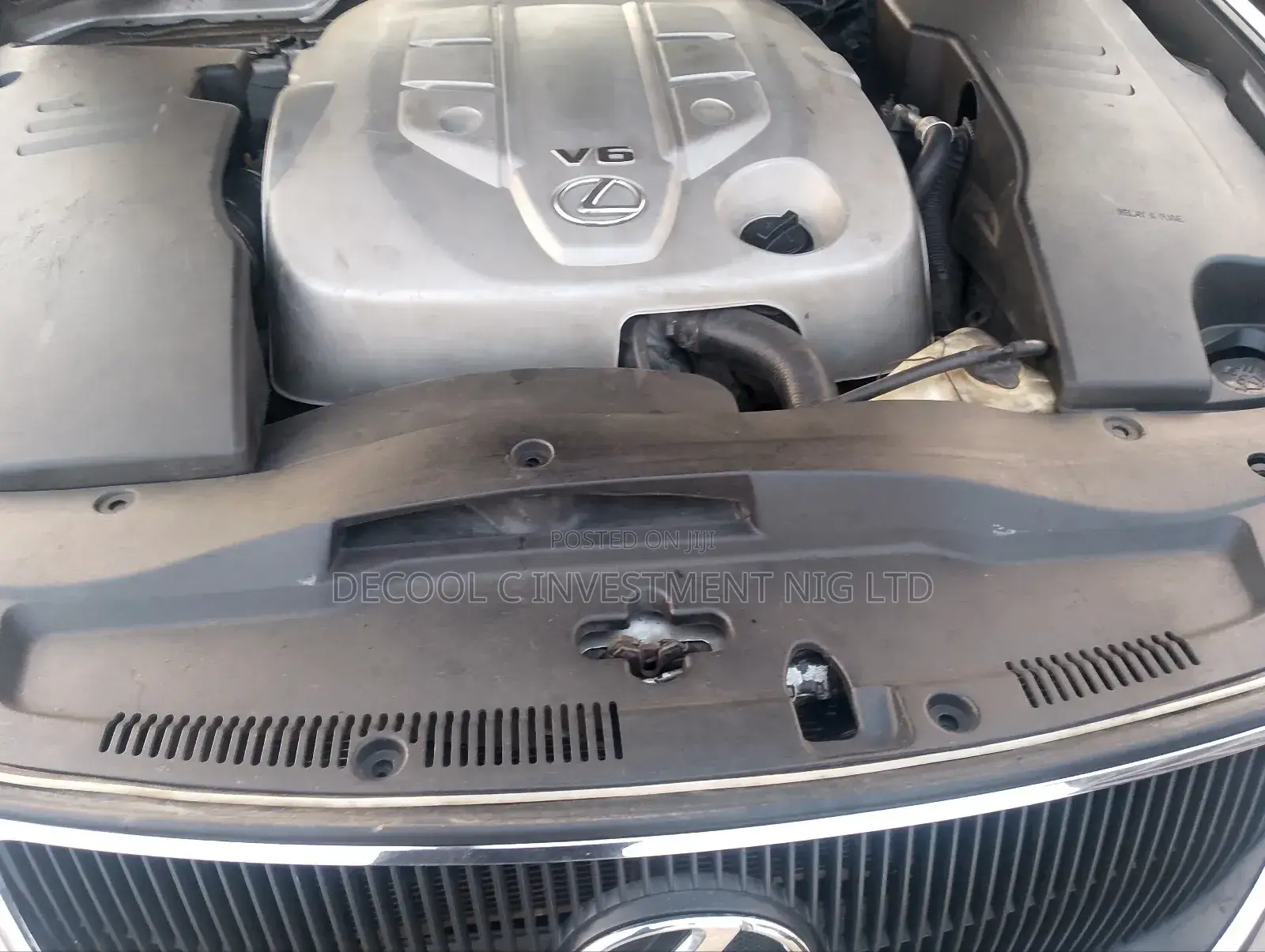 Lexus GS 300 2008 Silver
