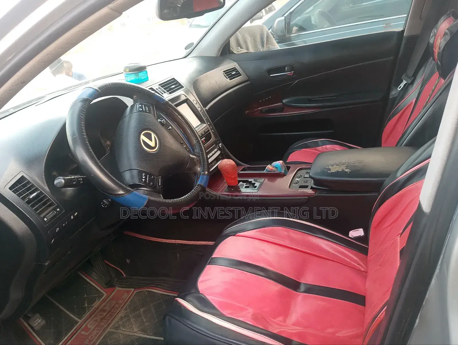 Lexus GS 300 2008 Silver