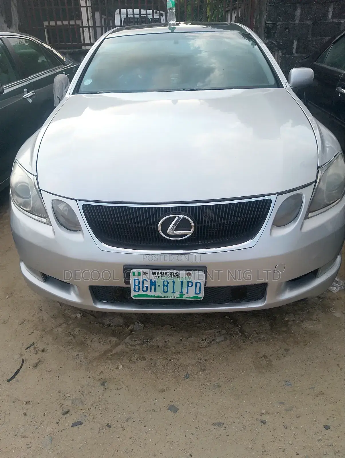 Lexus GS 300 2008 Silver