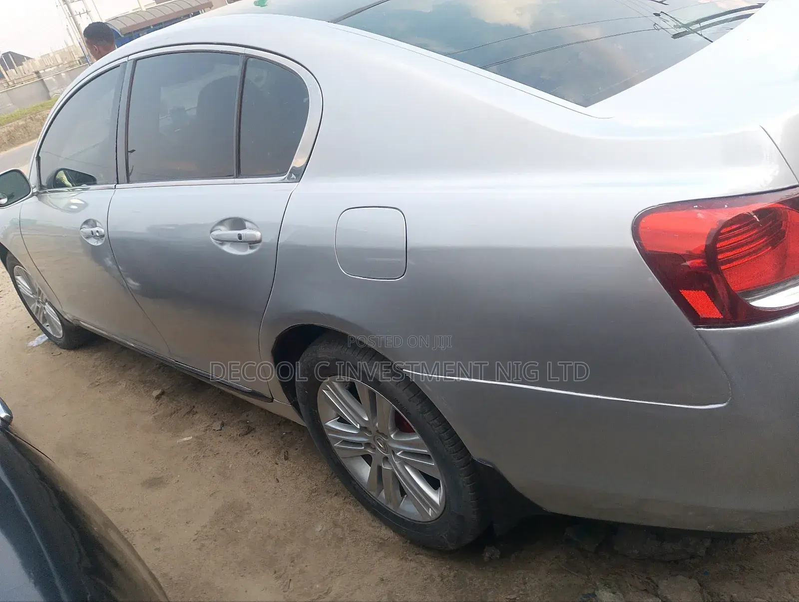 Lexus GS 300 2008 Silver