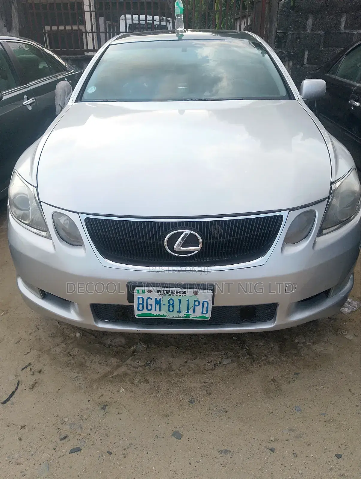 Lexus GS 300 2008 Silver