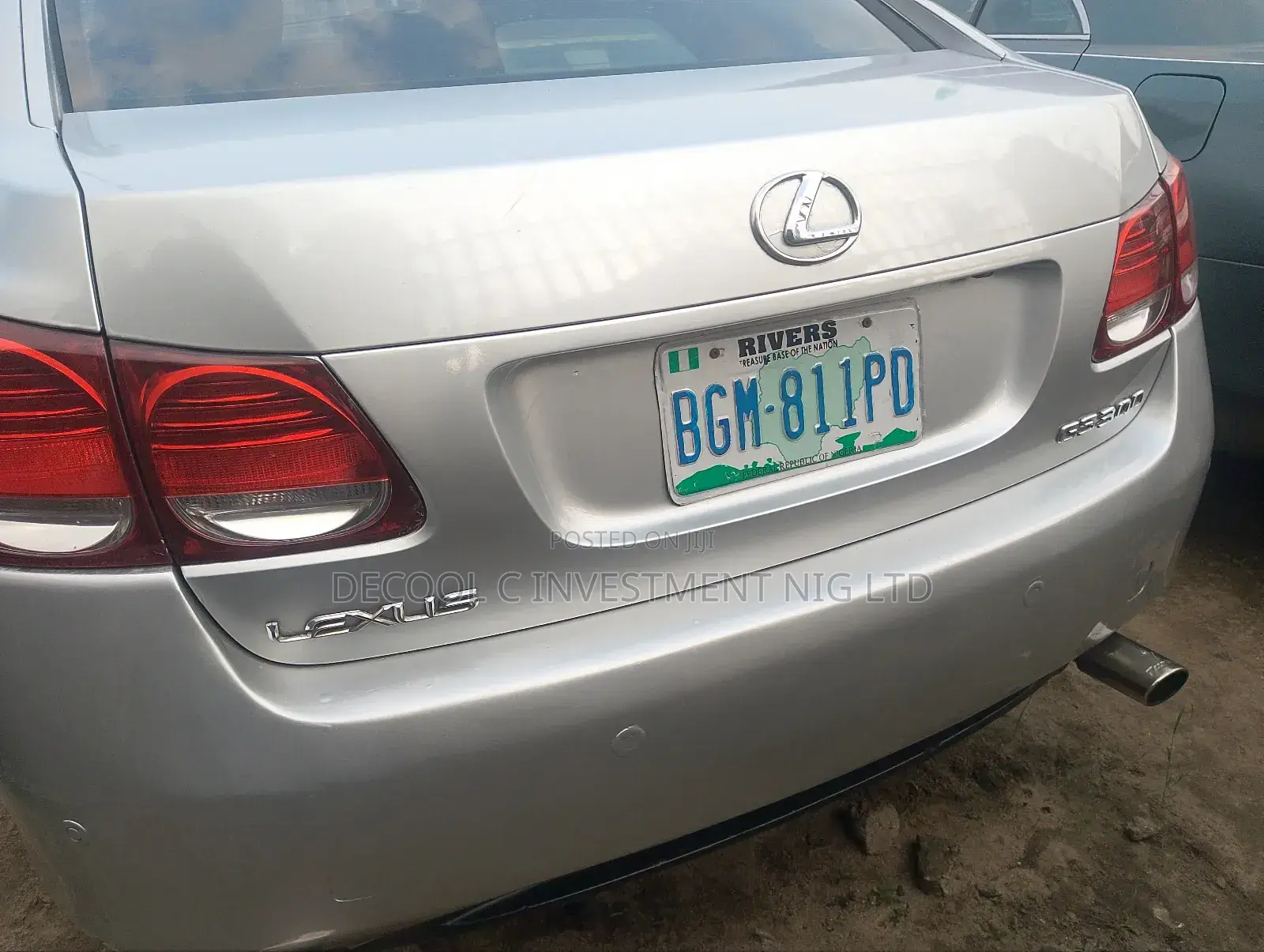 Lexus GS 300 2008 Silver