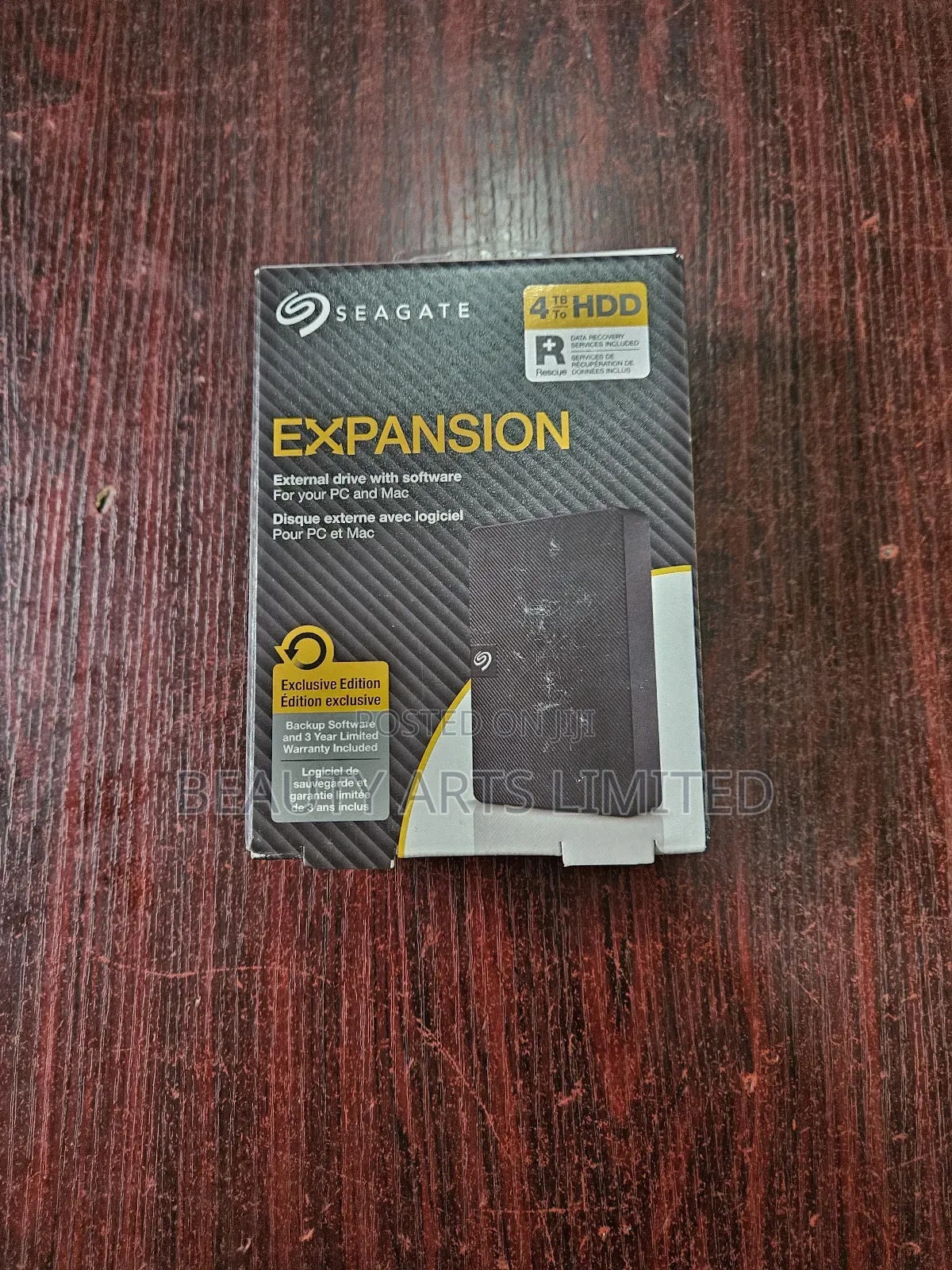 4tb HDD Portable External Drive