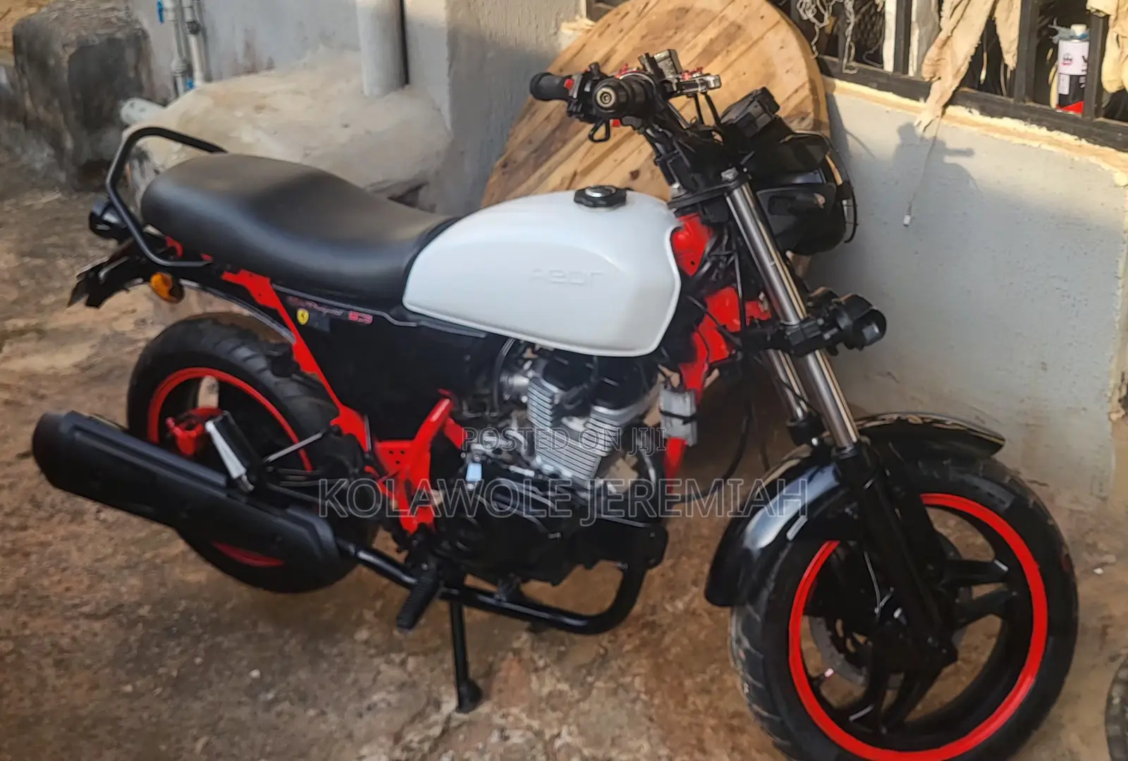 Motorcycle 2019 White
