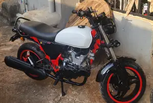 Motorcycle 2019 White