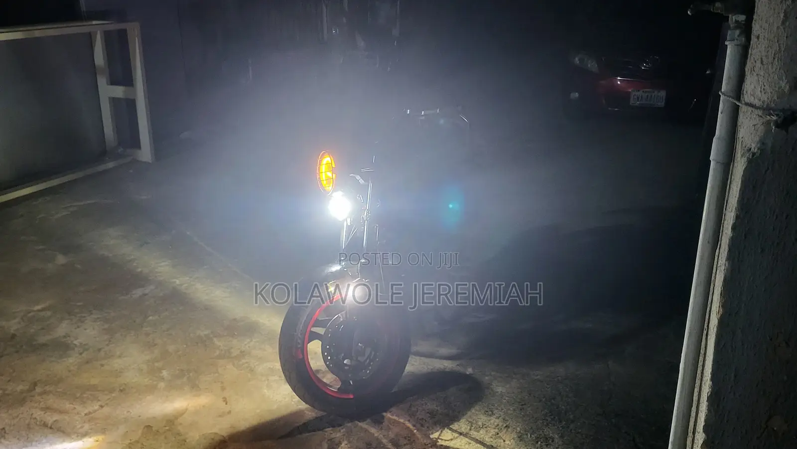 Motorcycle 2019 White