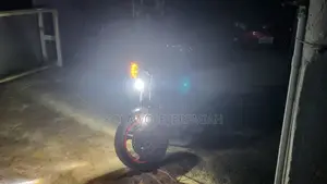 Motorcycle 2019 White