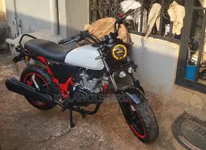 Motorcycle 2019 White