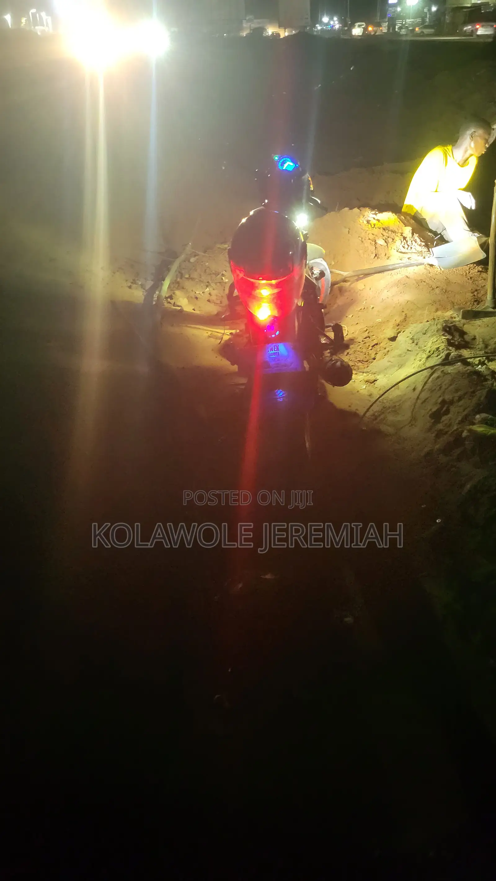 Motorcycle 2019 White
