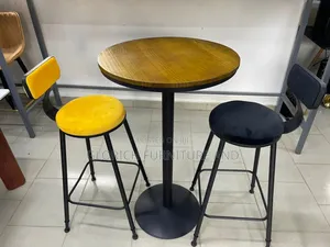 Fabric Bar Stools