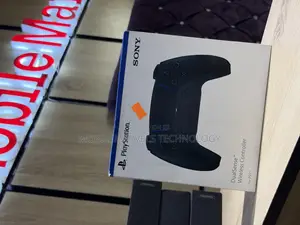 Black Ps5 Joystick