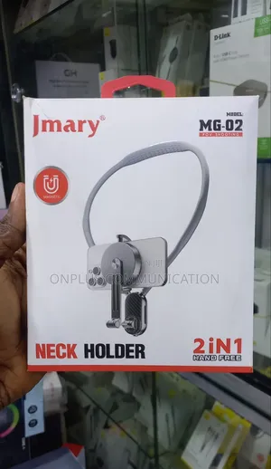 Jmary Mg-02 Magnetic Neck Phone Holder