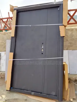 Steel Door for Entrances