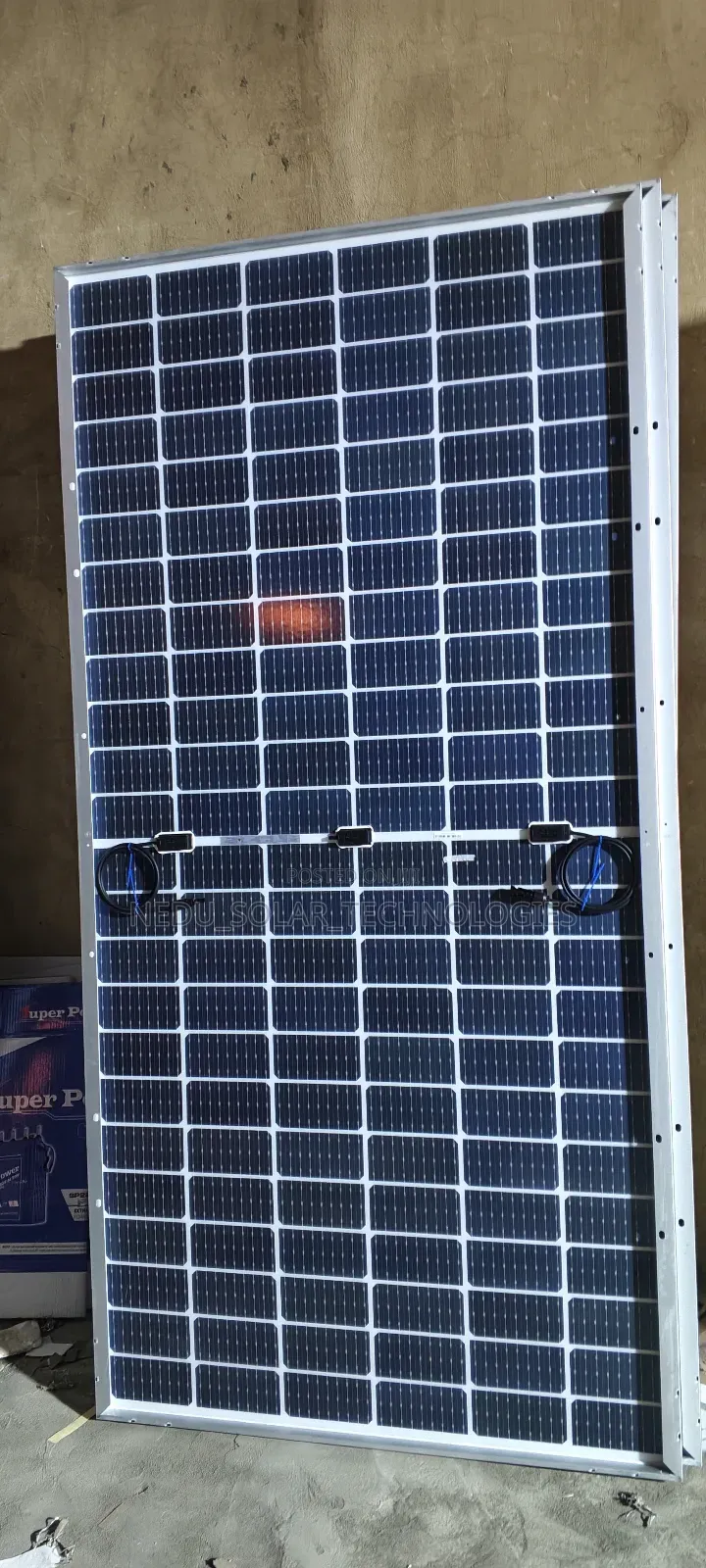 450w Bifacial Panel