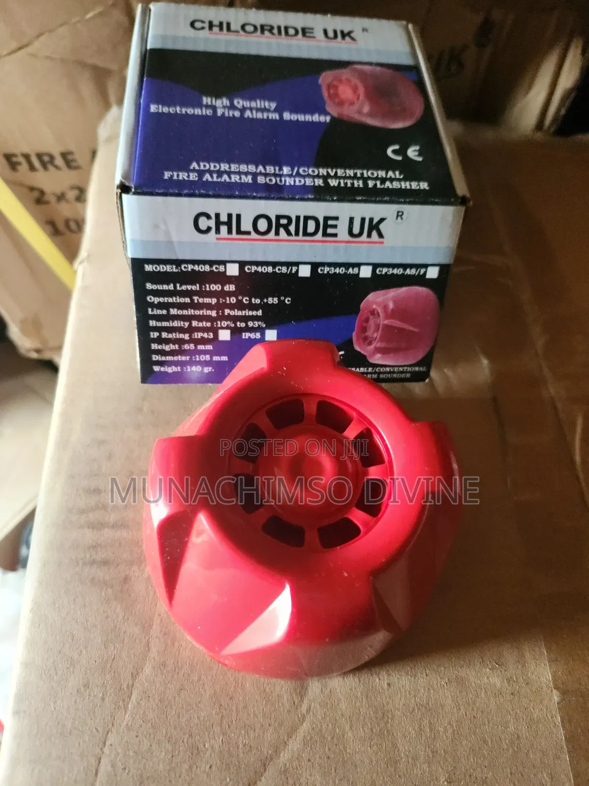 Chloride Uk Addressable Sounder