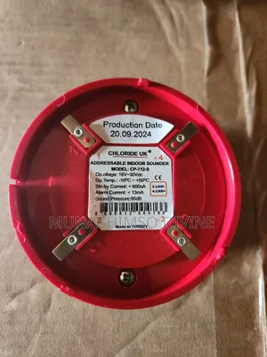 Chloride Uk Addressable Sounder