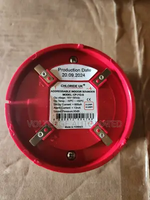 Chloride Uk Addressable Sounder