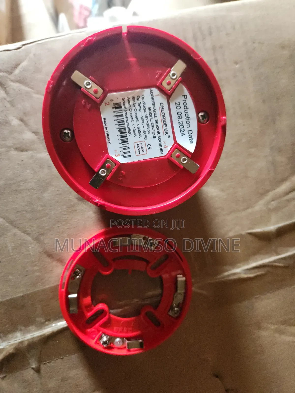 Chloride Uk Addressable Sounder